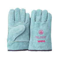 おたふく手袋 ウェルザ5本指手袋 ナチュラル フリー FCE255Z