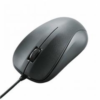 エレコム USB光学式マウス (Mサイズ) M-K6URBK/RS