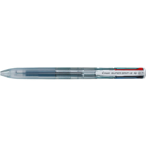 パイロット スーパーグリップG4 0.7mm 4色 ノンカラー FCC5836-BKSG-35F-NC-イメージ1
