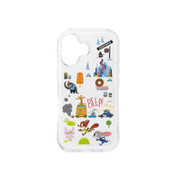 PGA iPhone 16用エアクッションケース ズートピア PG-D24APT01ZTP