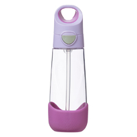ビーボックス トライタンドリンクボトル600ml(プラスチック製水筒) シュガープラム 1386ｼｭｶﾞ-ﾌﾟﾗﾑ