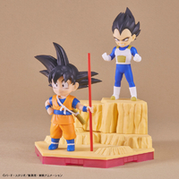 バンダイスピリッツ ドラゴンボールDAIMA プラモデル 孫悟空 (ミニ) & ベジータ (ミニ) ﾄﾞﾗｺﾞﾝﾎﾞ-ﾙDAIMAｺﾞｸｳﾍﾞｼﾞ-ﾀ