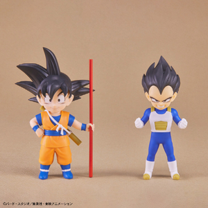 バンダイスピリッツ ドラゴンボールDAIMA プラモデル 孫悟空 (ミニ) & ベジータ (ミニ) ﾄﾞﾗｺﾞﾝﾎﾞ-ﾙDAIMAｺﾞｸｳﾍﾞｼﾞ-ﾀ-イメージ5