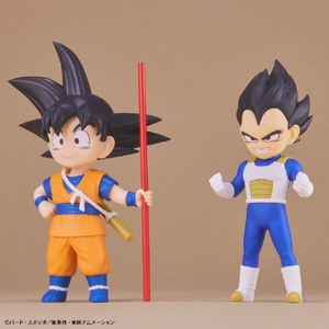 バンダイスピリッツ ドラゴンボールDAIMA プラモデル 孫悟空 (ミニ) & ベジータ (ミニ) ﾄﾞﾗｺﾞﾝﾎﾞ-ﾙDAIMAｺﾞｸｳﾍﾞｼﾞ-ﾀ-イメージ6