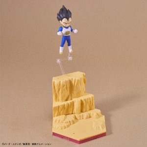バンダイスピリッツ ドラゴンボールDAIMA プラモデル 孫悟空 (ミニ) & ベジータ (ミニ) ﾄﾞﾗｺﾞﾝﾎﾞ-ﾙDAIMAｺﾞｸｳﾍﾞｼﾞ-ﾀ-イメージ8