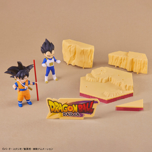 バンダイスピリッツ ドラゴンボールDAIMA プラモデル 孫悟空 (ミニ) & ベジータ (ミニ) ﾄﾞﾗｺﾞﾝﾎﾞ-ﾙDAIMAｺﾞｸｳﾍﾞｼﾞ-ﾀ-イメージ9
