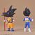 バンダイスピリッツ ドラゴンボールDAIMA プラモデル 孫悟空 (ミニ) & ベジータ (ミニ) ﾄﾞﾗｺﾞﾝﾎﾞ-ﾙDAIMAｺﾞｸｳﾍﾞｼﾞ-ﾀ-イメージ7