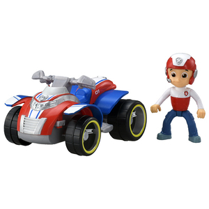 タカラトミー パウ・パトロール ベーシックビークル(フィギュア付き) ケント ダッシュバギー パウパトビ-クルFケントダツシユバギ- タカラトミー パウ・パトロール ベーシックビークル(フィギュア付き) ケント ダッシュバギー パウパトビ-クルFケントダツシユバギ-