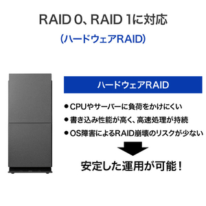 I・Oデータ USB 5Gbps&RAID 1対応 外付けハードディスク 64TB HDW-UTN64C-イメージ6