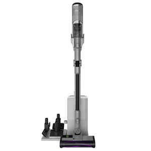 シャークニンジャ サイクロン式コードレススティッククリーナー CleanSense iQ ライトチタニウム IW3241JSL シャークニンジャ サイクロン式コードレススティッククリーナー CleanSense iQ ライトチタニウム IW3241JSL