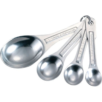 久保寺軽金属工業所 アルミ 計量スプーン 4本組 FC009LY-8332000