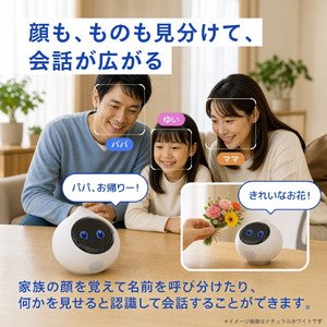 MIXI 月会費3カ月付きRomi Lacatanモデル ナチュラルホワイト RLM2NW-イメージ4