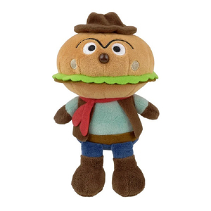 セガフェイブ アンパンマン プリちぃ★ビーンズ コレクション ハンバーガーキッド ﾌﾟﾘﾁｲﾋﾞ-ﾝｽﾞCﾊﾝﾊﾞ-ｶﾞ-ｷﾂﾄﾞ-イメージ1