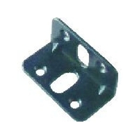 トラスコ中山 ジョイント金具45型L 黒 23×23 FC578FA-4972236