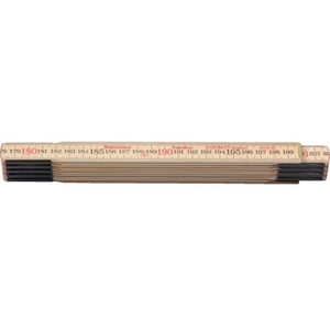 Hultafors/木製折尺 2m 10折り 目盛り接地 101804 FC859VF-3822098-イメージ1