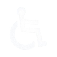 アトムサポート アトムペイント/フロアサイン 国際シンボルマーク 幅40cm×高さ50cm FC100HA-2066719