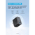 Anker Nano Charger (70W, 3 Ports) with USB-C & USB-C ケーブル ブラック B121AN11-イメージ5