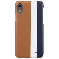 Eblouir iPhone XR用ケース Stripe Bar キャメル EB14386I61