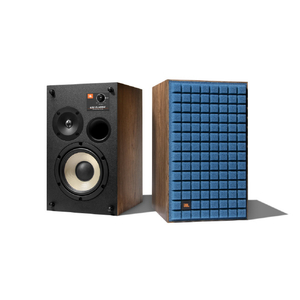 JBL 133mm径 2ウェイブックシェルフ型スピーカー ブルー JBLL52CLASSICBLU-イメージ1