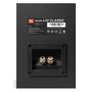 JBL 133mm径 2ウェイブックシェルフ型スピーカー ブルー JBLL52CLASSICBLU-イメージ2