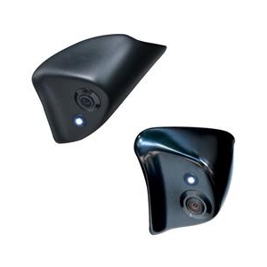 データシステム 50系プリウス用サイドカメラキット(LED内蔵タイプ) ブラック SCK-55P3A-イメージ1