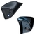 データシステム 50系プリウス用サイドカメラキット(LED内蔵タイプ) ブラック SCK-55P3A-イメージ1