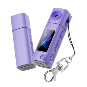 Hi-High ミニカメラ SNAPICKS(スナピックス) PURPLE HH-2409-イメージ1