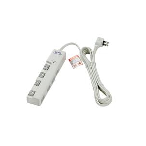 ELPA LEDランプスイッチツキタップヨコ WLS-LY4300RS-イメージ2
