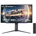 LGエレクトロニクス 26．5型ゲーミング液晶ディスプレイ LG UltraGear ブラック 27GR95QE-B
