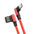 JTT アルミヘッド両L型ケーブル for Type-C(2．0m) レッド AHLTC20-RD-イメージ3