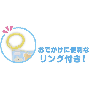 アガツマ リラックマベビー やわらか布えほん ﾘﾗﾂｸﾏﾍﾞﾋﾞ-ﾔﾜﾗｶﾇﾉｴﾎﾝ-イメージ4