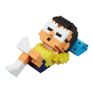 カワダ ナノブロック I'm Doraemon のび太 NBCC_075 NBCC075ノビタ カワダ ナノブロック I'm Doraemon のび太 NBCC_075 NBCC075ノビタ