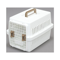アイリスオーヤマ エアトラベルキャリー 小型犬用 ホワイト FC14932-ATC-530