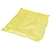 トラスコ中山 TRUSCO メッシュ袋 大 1枚入 100×100cm 90L 目合4mm 黄色 FC251JU-2067145-イメージ1