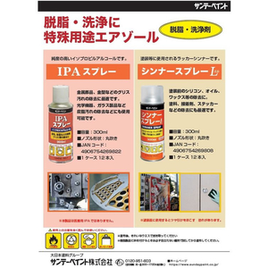 サンデーペイント IPAスプレー 300mL FC173SN-イメージ2