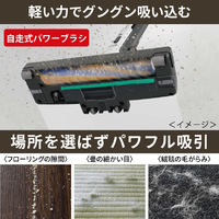 三菱 TC-ES2E6-H サイクロンタイプ 自走式パワーブラシクリーナー e
