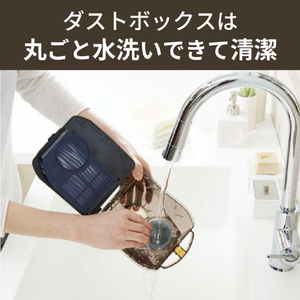 三菱 サイクロンタイプ 自走式パワーブラシクリーナー e angle select Be-Kシリーズ ミストグレー TC-ES2E6-H-イメージ14