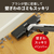 三菱 サイクロンタイプ 自走式パワーブラシクリーナー e angle select Be-Kシリーズ ミストグレー TC-ES2E6-H-イメージ5