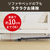 三菱 サイクロンタイプ 自走式パワーブラシクリーナー e angle select Be-Kシリーズ ミストグレー TC-ES2E6-H-イメージ7