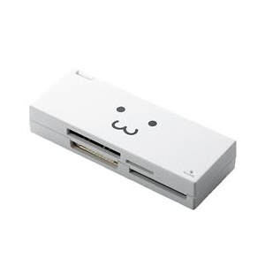 エレコム メモリリーダライタ Schmucken. ホワイト MR-C23WHF1 エレコム メモリリーダライタ Schmucken. ホワイト MR-C23WHF1