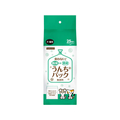 ペットライブラリー 防臭+消臭!うんちパック 25枚 FCG567U