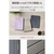 エレコム iPad mini(A17 Pro)用フラップケース 薄型軽量 CHIC STYLE スリープ対応 チャコールグレー TB-A25SWVJM3GY-イメージ4