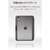 エレコム iPad mini(A17 Pro)用フラップケース 薄型軽量 CHIC STYLE スリープ対応 チャコールグレー TB-A25SWVJM3GY-イメージ5