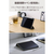 エレコム iPad mini(A17 Pro)用フラップケース 薄型軽量 CHIC STYLE スリープ対応 チャコールグレー TB-A25SWVJM3GY-イメージ6