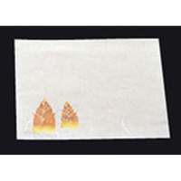 ヤマコー 雲流敷紙 4寸 100枚 たけのこ(64409) 3月～4月 FC881LH-3275000