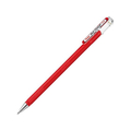 ぺんてる ゲルボールペン マットホップ 1.0mm レッド FC471NX-K110-VB