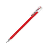 ぺんてる ゲルボールペン マットホップ 1.0mm レッド FC471NX-K110-VB