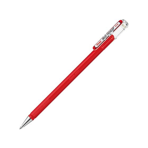 ぺんてる ゲルボールペン マットホップ 1.0mm レッド FC471NX-K110-VB-イメージ1