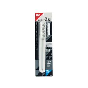レック 粘着5連フリーフック 木ネジ付き 1個入 FC144PA-H00443-イメージ2