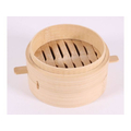 カンダ 点心用ミニセイロ浅型 10cm FC086SM-436102